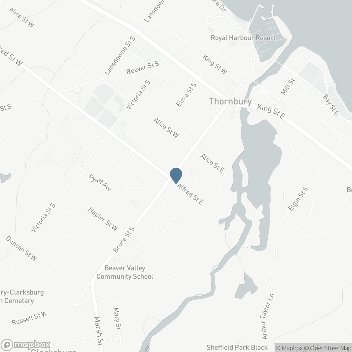 97 BRUCE STREET S, Thornbury, Ontario N0H 2P0